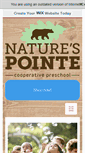 Mobile Screenshot of naturespointe.org